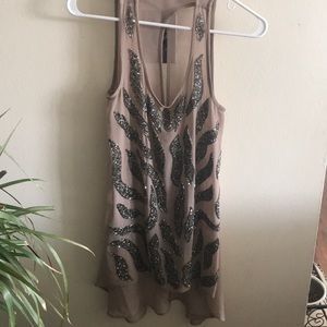 Beaded Dressy Top/Tunic